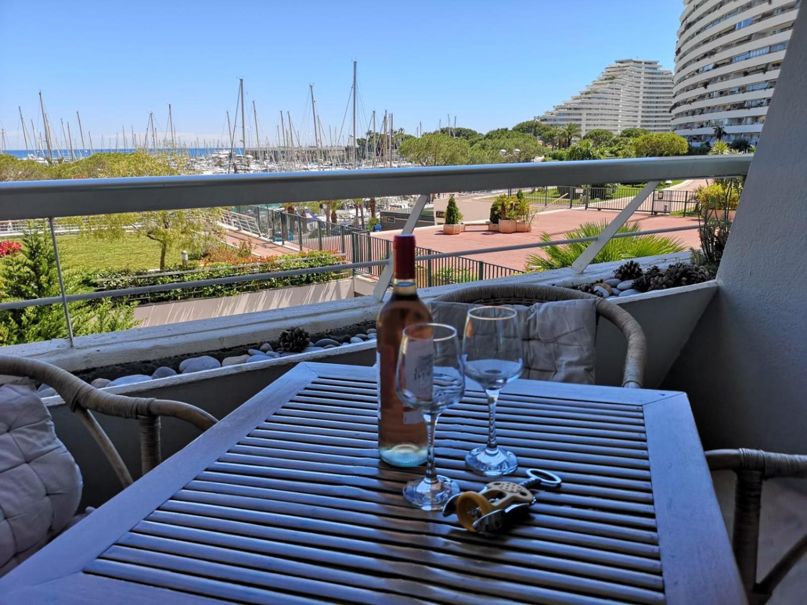 Apartamento Ducal, Marina Baie Des Anges Villeneuve-Loubet Exterior foto
