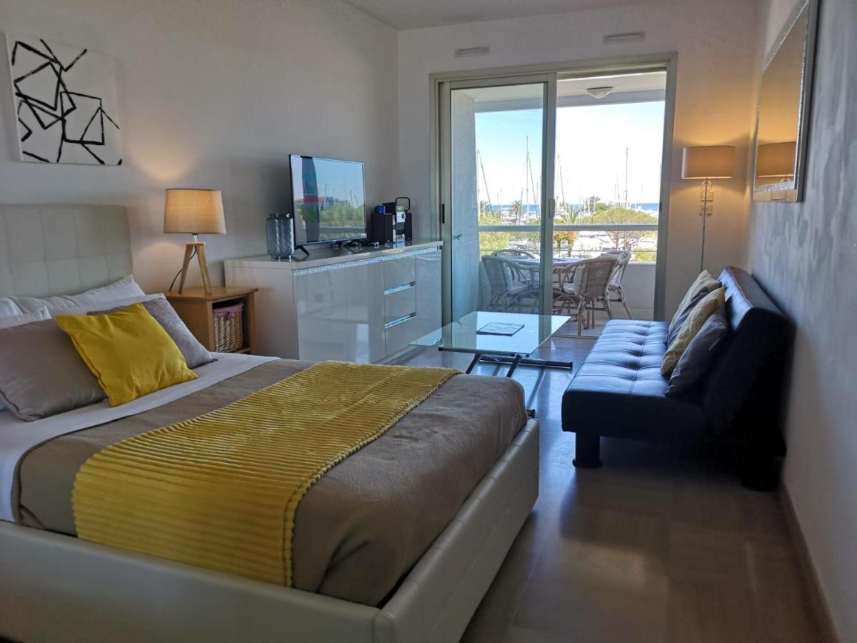 Apartamento Ducal, Marina Baie Des Anges Villeneuve-Loubet Exterior foto
